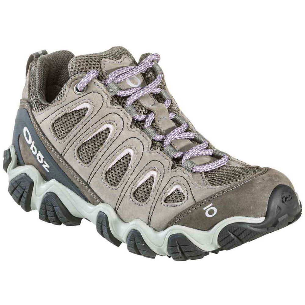 Oboz Sawtooth II Low Hiking Shoes - Lilac